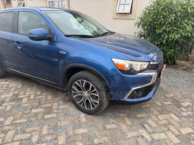 Mitsubishi Outlander ES AWC 2017 Blue