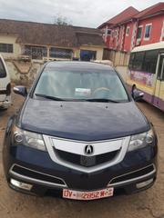 Acura MDX Advance Package SUV AWD (3.7L 6cyl 6A) 2013 Blue for sale