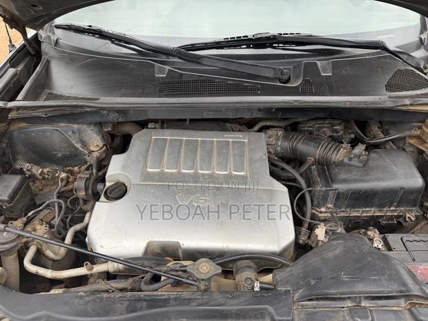 Toyota Highlander 2008 Gray