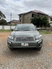 Toyota Highlander 2008 Green for sale