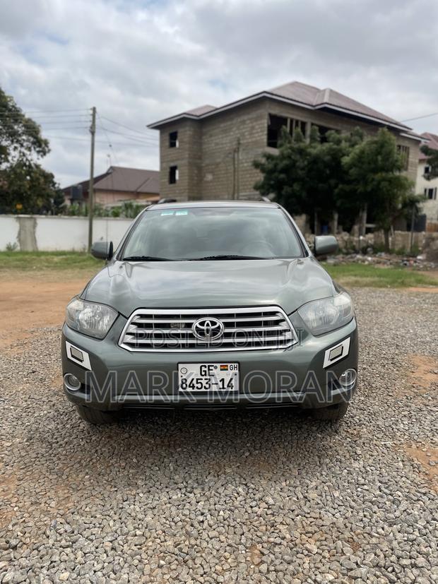 Toyota Highlander 2008 Green