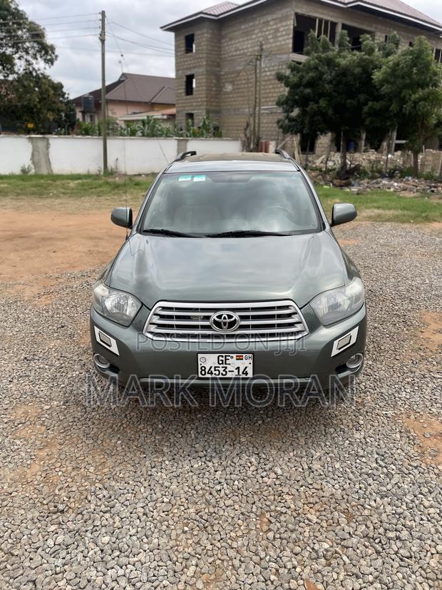 Toyota Highlander 2008 Green