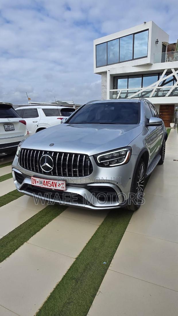 Mercedes-Benz GLC-Class 2020 Silver