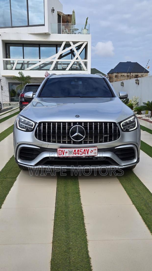 Mercedes-Benz GLC-Class 2020 Silver