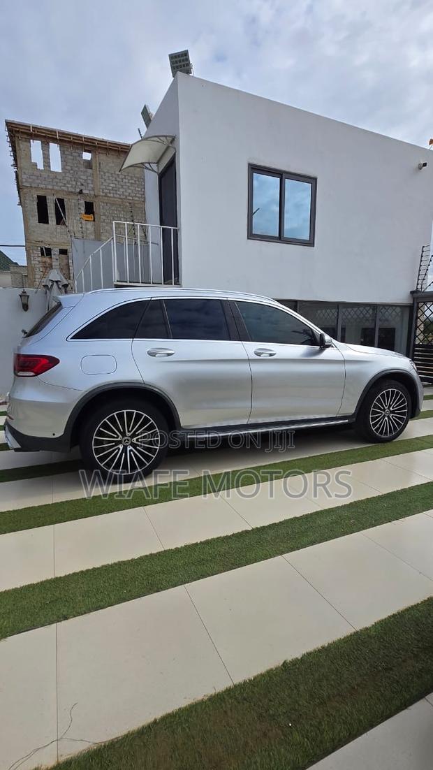 Mercedes-Benz GLC-Class 2020 Silver