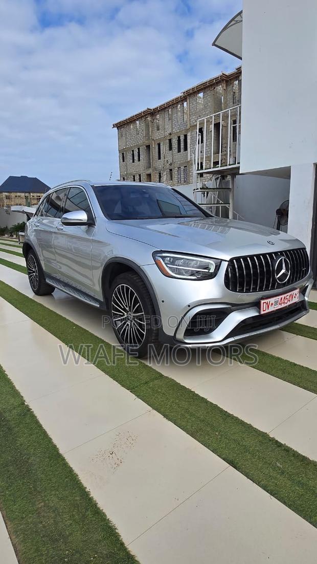 Mercedes-Benz GLC-Class 2020 Silver