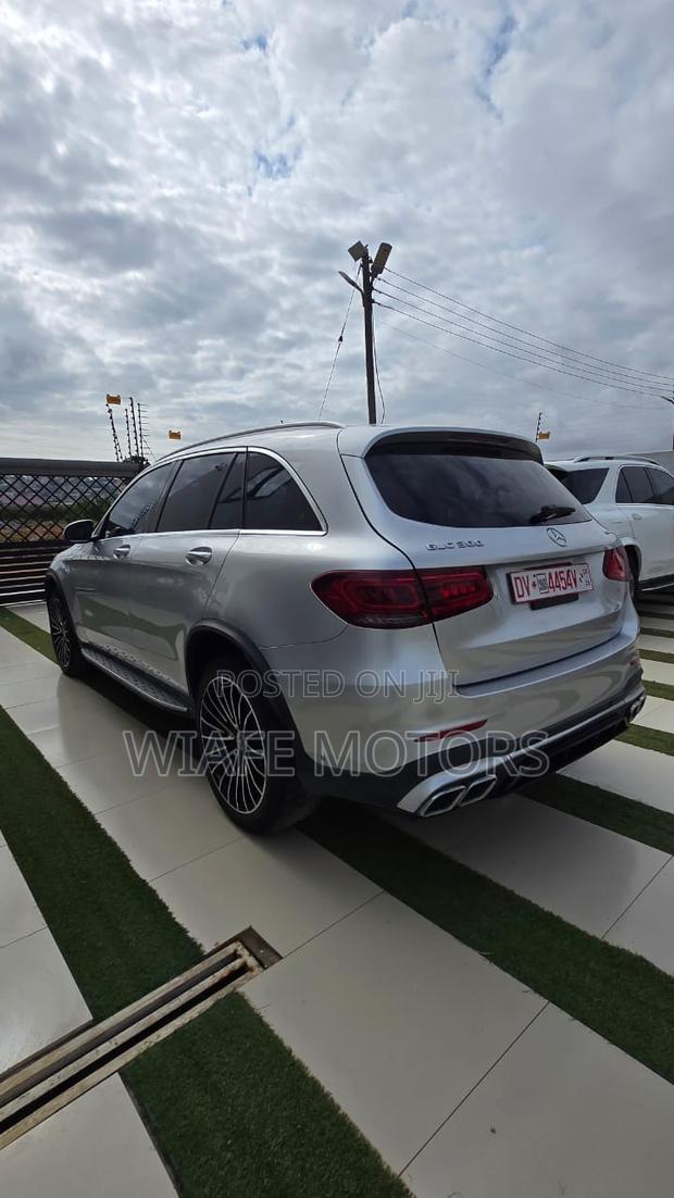 Mercedes-Benz GLC-Class 2020 Silver