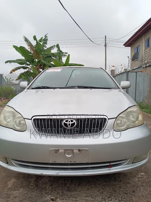 Toyota Corolla 1.8 Advanced 2009 Silver