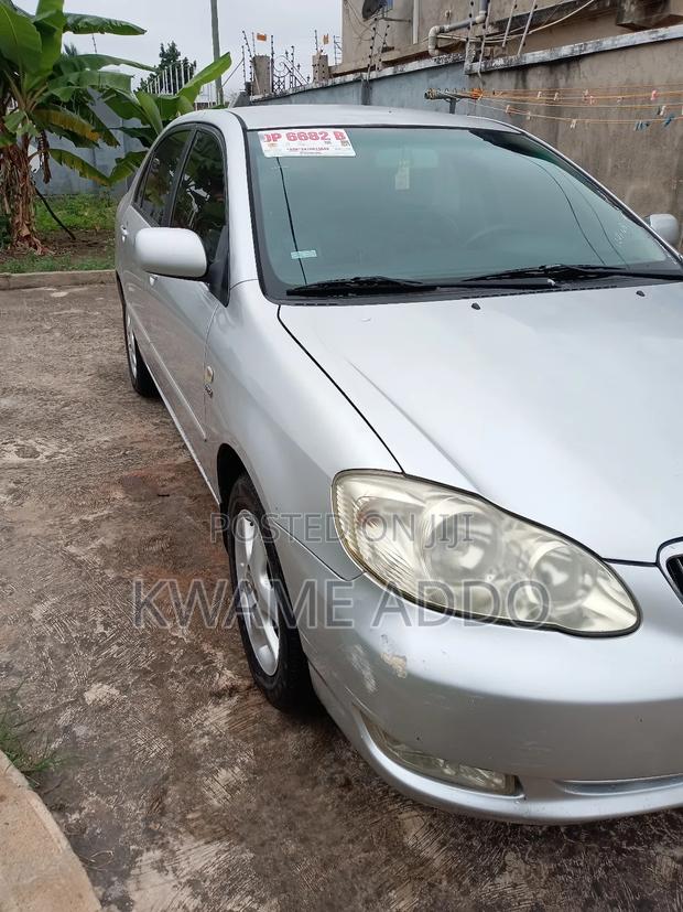 Toyota Corolla 1.8 Advanced 2009 Silver