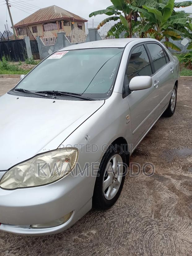 Toyota Corolla 1.8 Advanced 2009 Silver