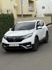 Honda CR-V Touring 2021 White for sale