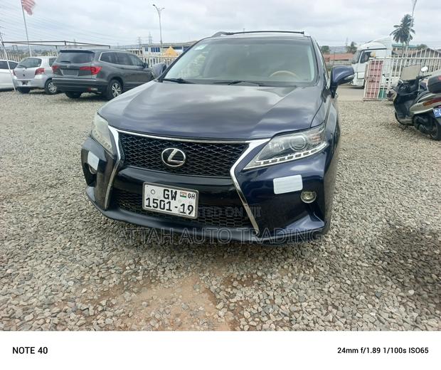 Lexus RX 350 2013 Black