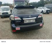 Lexus RX 350 2013 Black for sale
