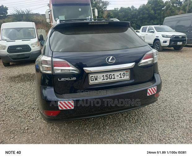 Lexus RX 350 2013 Black