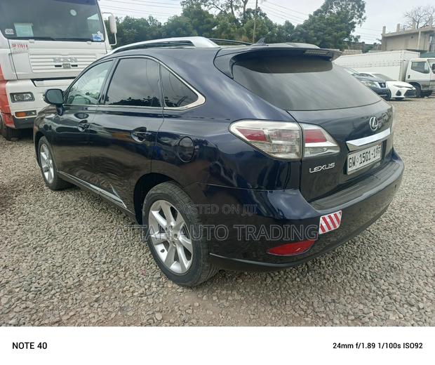 Lexus RX 350 2013 Black