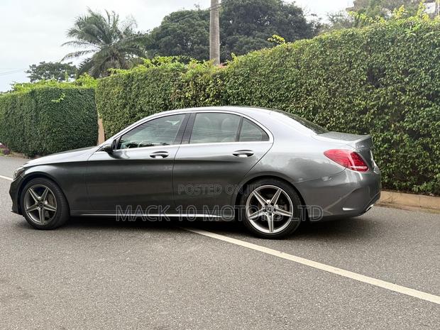 Mercedes-Benz C300 Base C300 AWD 4MATIC Sedan 2018 Silver