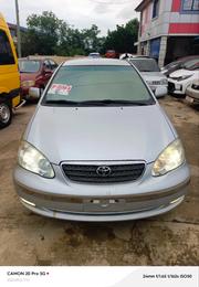 Toyota Corolla Altis 1.8 2007 Silver for sale