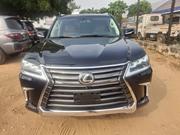 Lexus LX 2015 Black for sale