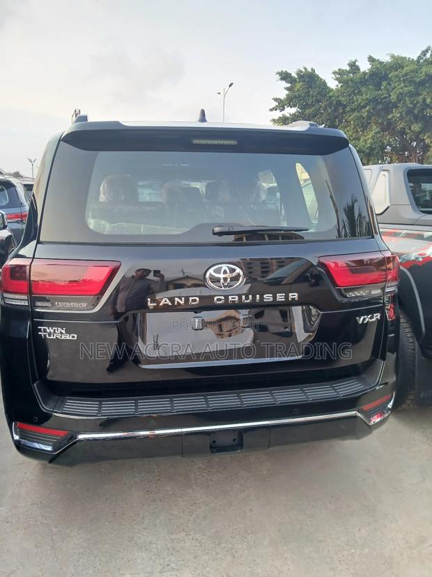 New Toyota Land Cruiser 1958 2025 Black