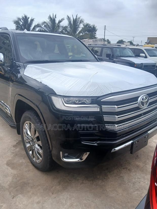 New Toyota Land Cruiser 1958 2025 Black