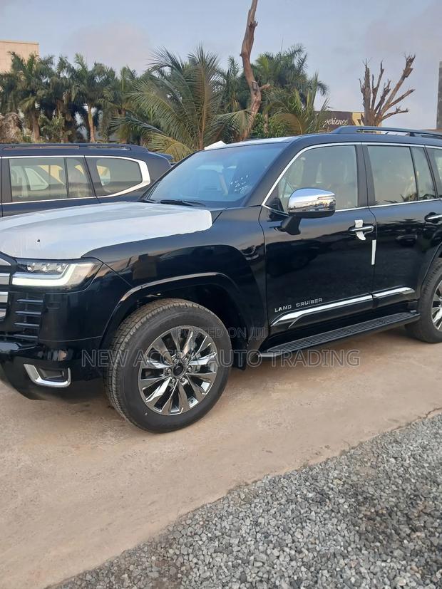 New Toyota Land Cruiser 1958 2025 Black