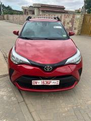 Toyota C-HR XLE FWD 2020 Red for sale