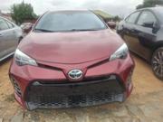 Toyota Corolla SE 4dr Sedan (1.8L 4cyl CVT) 2017 Red for sale