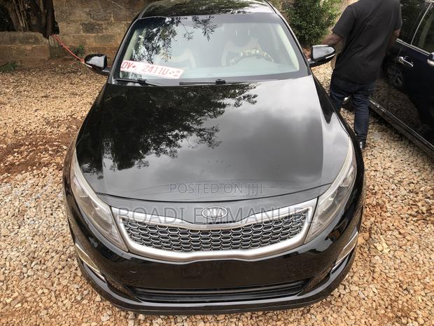 Kia Optima 2014 Black