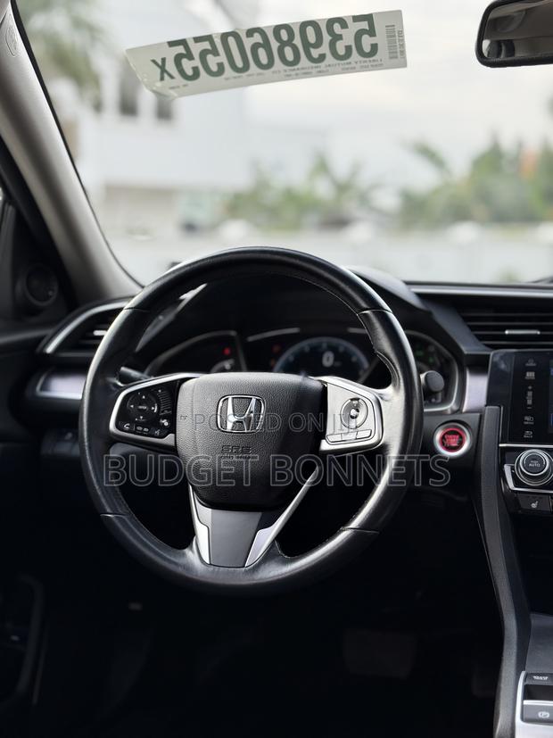 Honda Civic EX-L 4dr Sedan (1.5L 4cyl) 2017 Black
