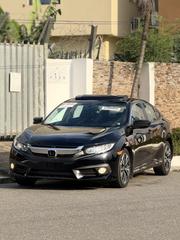 Honda Civic EX-L 4dr Sedan (1.5L 4cyl) 2017 Black for sale