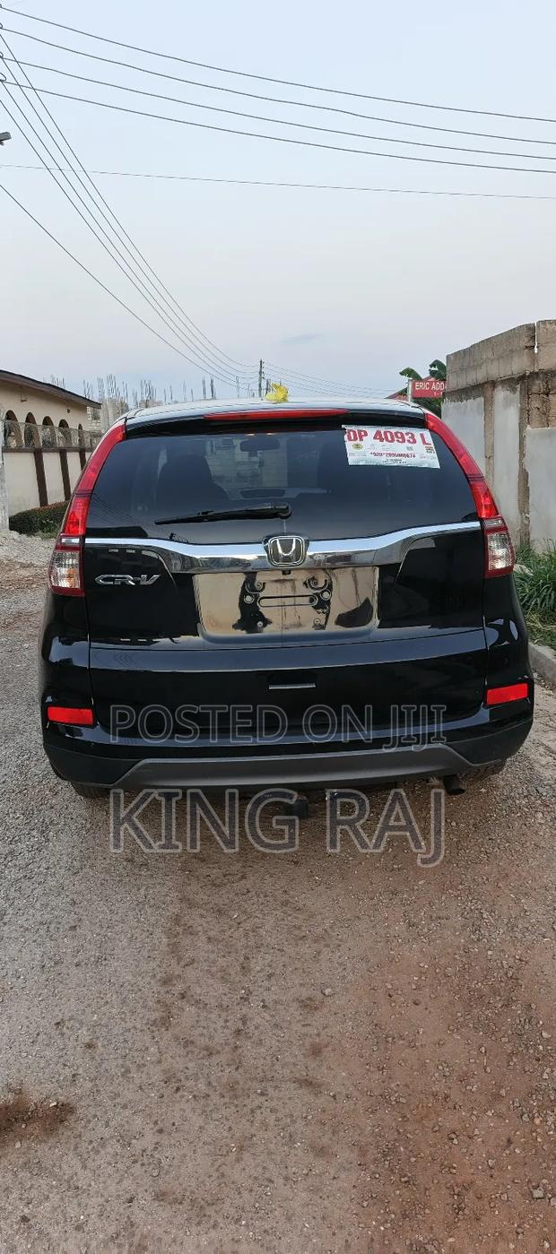Honda CR-V EX 4dr SUV AWD (2.4L 4cyl CVT) 2015 Black