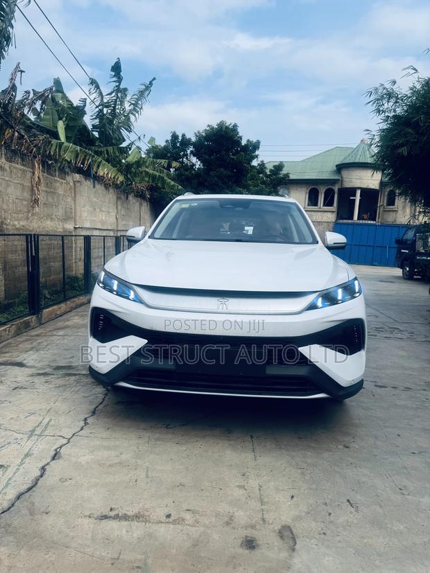 New BYD Song Pro DM-i 2025 White