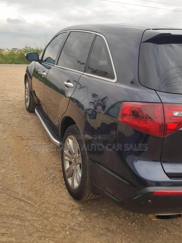 Acura MDX Advance Package SUV AWD (3.7L 6cyl 6A) 2013 Blue