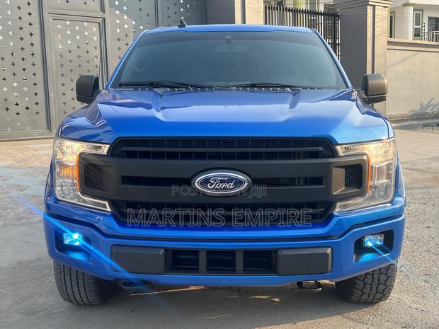 Ford F-150 XLT 4x4 SuperCrew Cab Styleside 6.5 ft. box 157 in. WB 2020