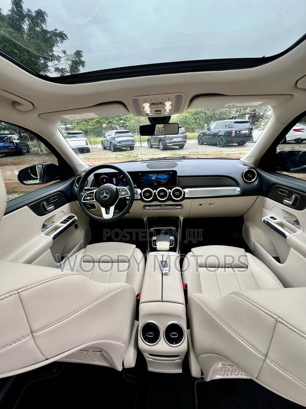 Mercedes-Benz GLB-Class GLB 250 4MATIC 2020 Black