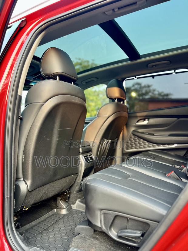 Hyundai Santa Fe Limited 2023 Red