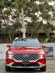 Hyundai Santa Fe Limited 2023 Red for sale
