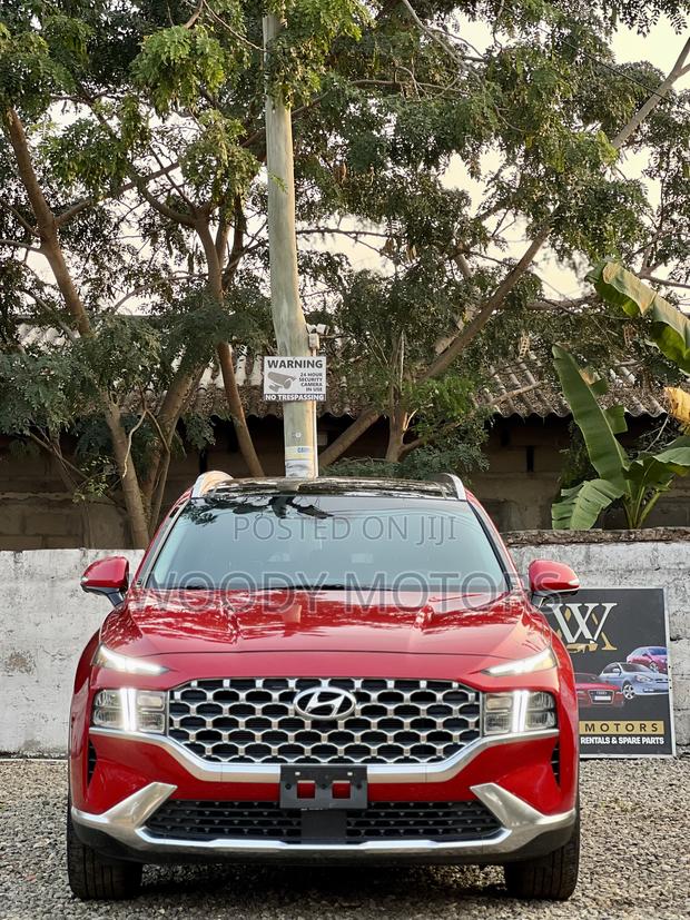 Hyundai Santa Fe Limited 2023 Red