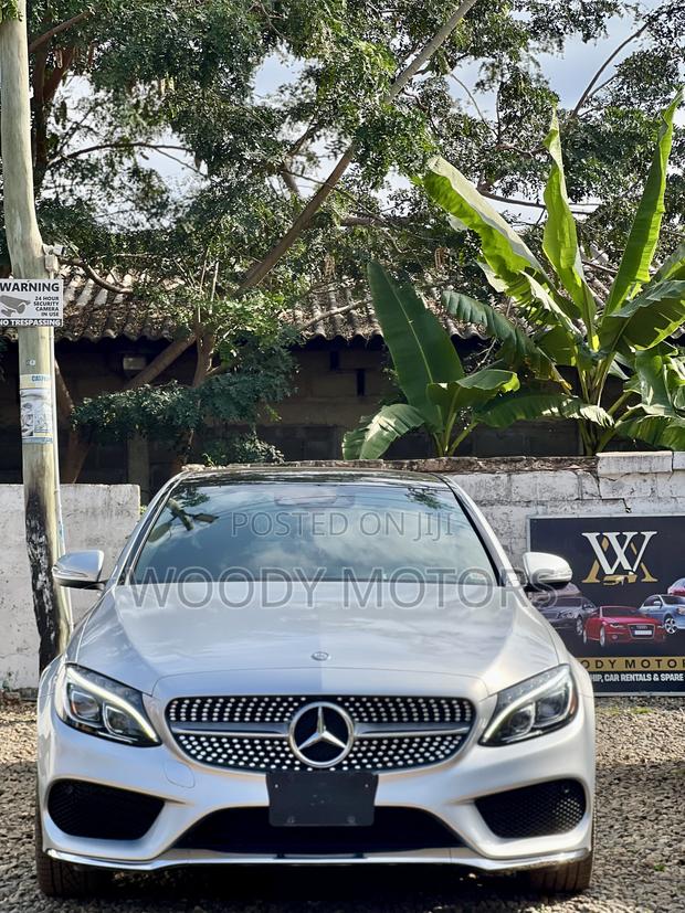 Mercedes-Benz C300 Sport 4dr AWD 4Matic Sedan (2.0L 4cyl 7A) 2015