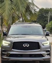 Infiniti QX80 2019 Gray for sale