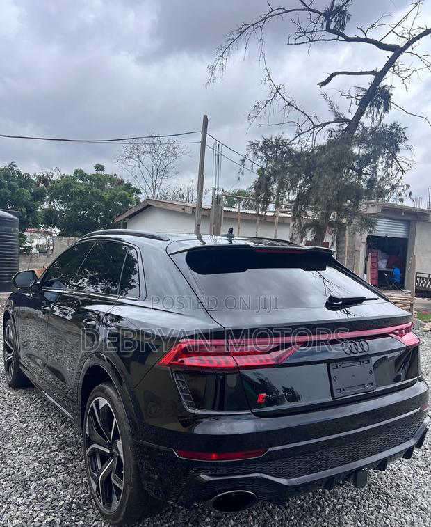 Audi RS Q8 2023 Black