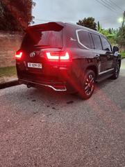 Toyota Land Cruiser 4.6 V8 GXR 2017 Black for sale