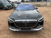 Mercedes-Benz S-Class S 500 4MATIC 2022 Black for sale