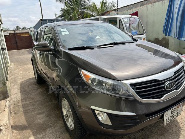 Kia Sportage 2013 Brown
