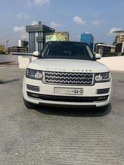 Land Rover Range Rover Vogue 2014 White for sale