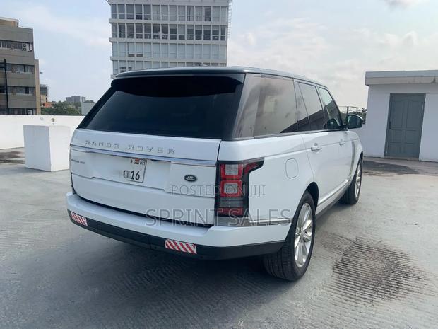 Land Rover Range Rover Vogue 2014 White