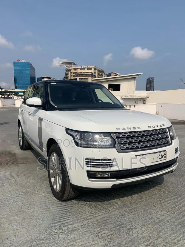 Land Rover Range Rover Vogue 2014 White