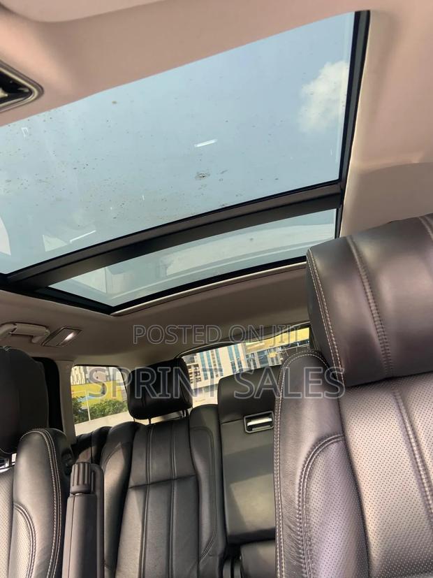 Land Rover Range Rover Vogue 2014 White