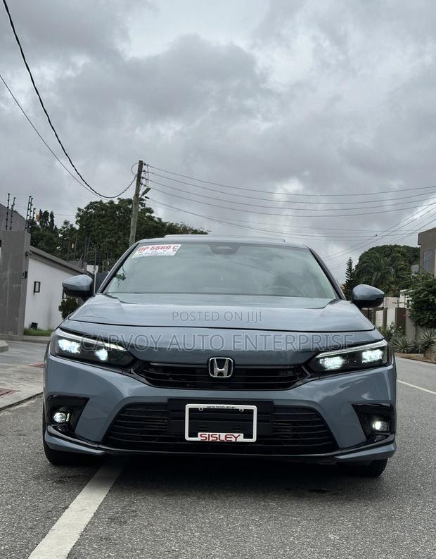 Honda Civic Touring 2022 Gray