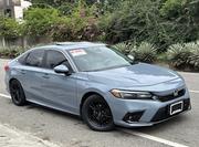 Honda Civic Touring 2022 Gray for sale